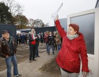 Blije bewoners bij oplevering Keerpunt Zuid