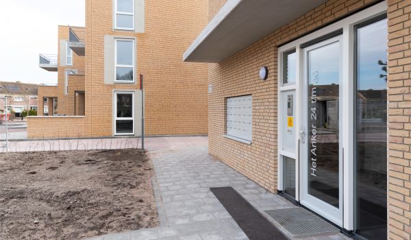 Opgeleverd: De Ankerplaats: 41 appartementen in Muiden