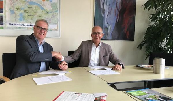 Het Gooi en Omstreken en NL Brandbeveiliging werken samen aan brandveiligheid
