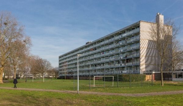 Afgerond: Erasmuslaan, Hilversum