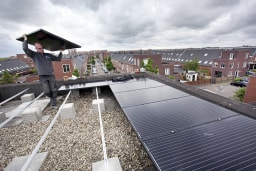 Woningcorporaties helpen kabinet met terugdringen CO2-uitstoot