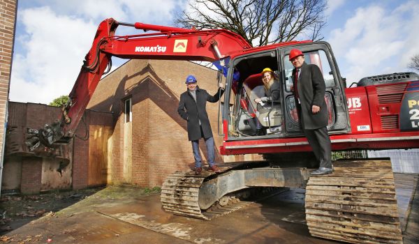 Het Gooi en Omstreken geeft startsein voor nieuwbouw Voorstraat Nederhorst den Berg