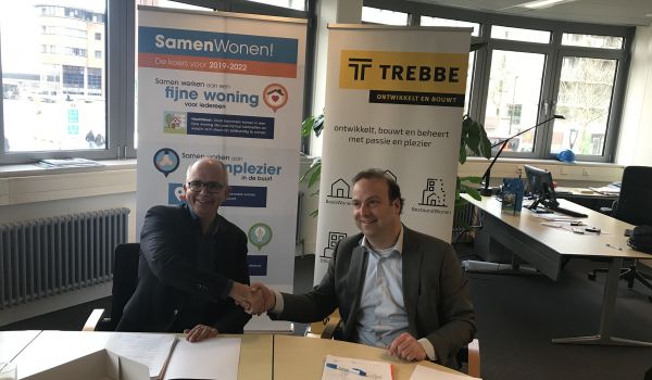 Het Gooi en Omstreken en Trebbe realiseren Rengerswetering eiland 3