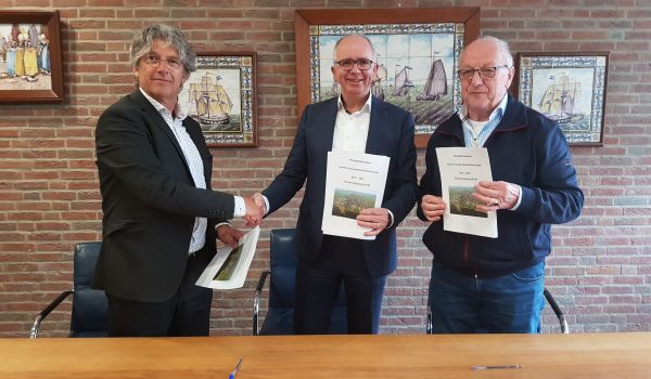 Gemeente Bunschoten, Het Gooi en Omstreken en HGO ondertekenen prestatieafspraken
