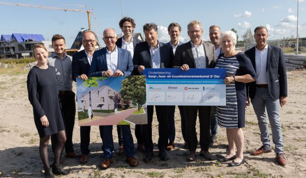 Het Gooi en Omstreken, Sherpa, Van Wijnen en gemeente Blaricum realiseren woonruimte voor mensen met een zorgvraag in De Blaricummermeent