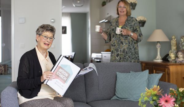 Al meer dan 300 gesprekken met de wooncoach
