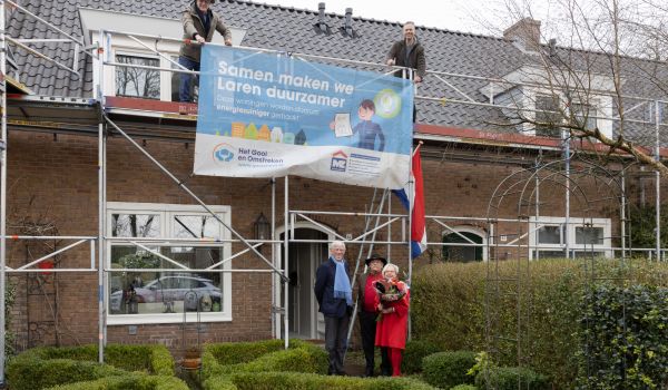 Afgerond: De Mees, Gooiergracht en Smeekweg in Laren