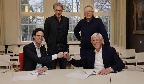 Gemeente Laren en Het Gooi en Omstreken sluiten overeenkomst Harmen Vosweg