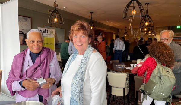 Grote opkomst inloopbijeenkomsten Muiden en Muiderberg