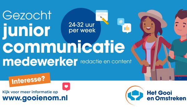 Gezocht: junior communicatiemedewerker redactie en content