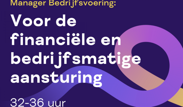 Vacature Manager Bedrijfsvoering