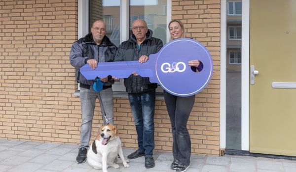 Broers Hamminga verhuizen allebei naar nieuwbouw Ankerplaats Muiden: ‘Mooier kan je het niet hebben!’
