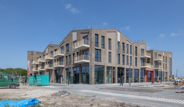 Eiland 4 Bunschoten in volle gang