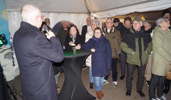 'Appartement voldoet aan alle wensen!': geslaagd openingsfeest Eiland 4 Bunschoten
