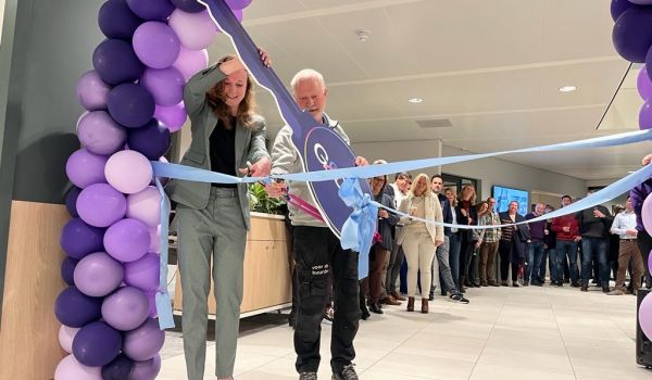 Feestelijke opening verbouwde kantoor G&O
