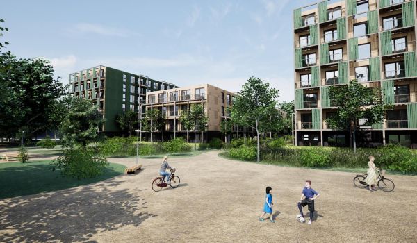 In ontwikkeling: Circusterrein Hilversum