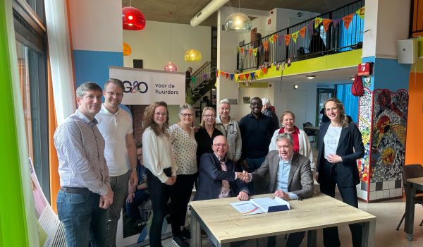 Grootste appartementengebouw G&O binnen een jaar aardgasvrij