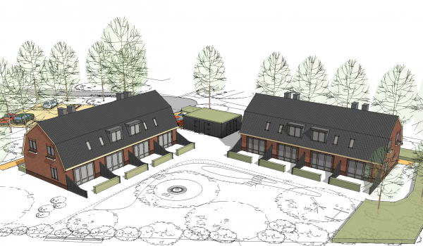 Inschrijving nieuwbouw G&O Harmen Vosweg Laren start op 13 mei