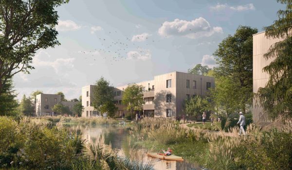 Groen licht voor duurzaam project De Wandeling