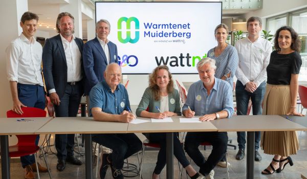 Warmtenet Muiderberg stap dichterbij