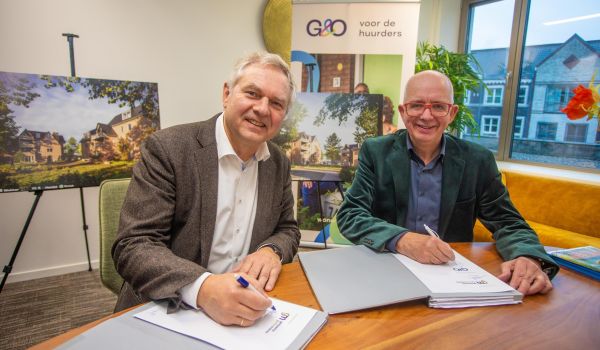 Ondertekening voor unieke nieuwbouw Bussum