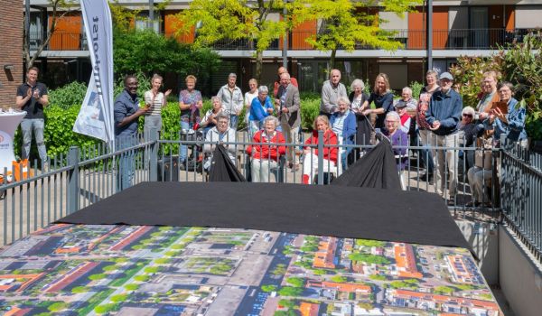 Grootste appartementengebouw aangesloten op duurzame warmte
