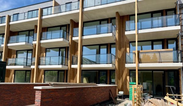 Appartementen ’t Laantje Loosdrecht bijna klaar om te verhuren