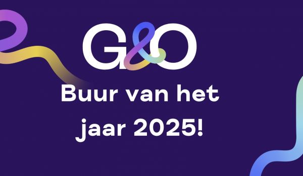 G&O zoekt 'Buur van het jaar 2025'