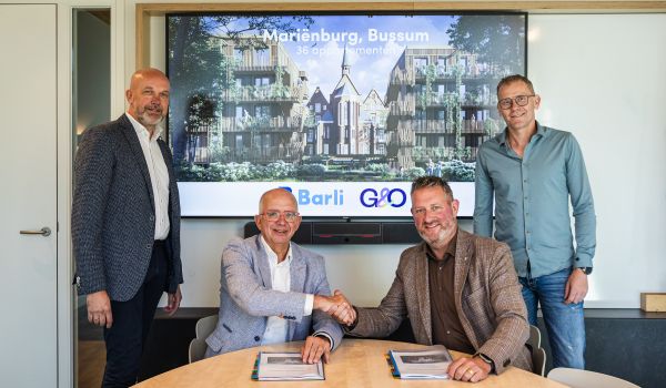 36 sociale huurwoningen in Bussum