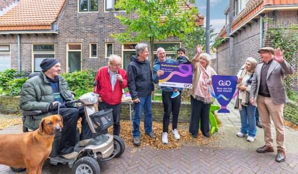 Hilversumse Wattstraat wint dit jaar ‘G&O Buur(t) van het Jaar Award’