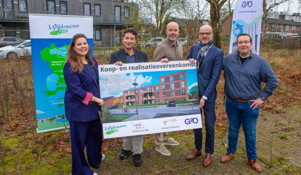 Groen licht voor 29 nieuwe woningen aan de Dennenlaan