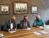Ondertekening prestatieafspraken Bunschoten