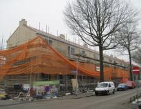 Bouw aan Jacob van Campenlaan