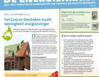 Tips voor energiebesparing