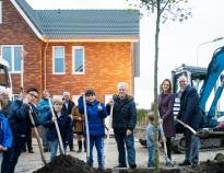 Feestelijke oplevering 38 woningen Anna’s Hoeve