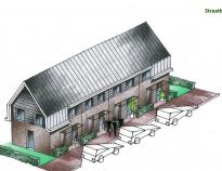 Nieuwbouw in Bunschoten