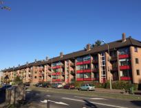 Compagnieweg en omgeving in Hilversum