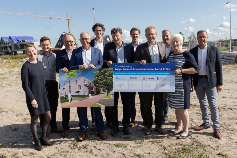 Opgeleverd: woongebouw 2e Oor in De Blaricummermeent 2