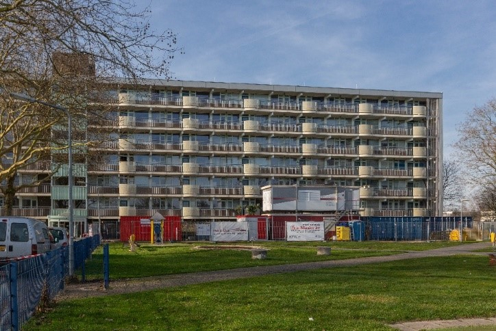 Afgerond: Erasmuslaan, Hilversum 4