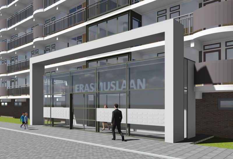 Afgerond: Erasmuslaan, Hilversum 1