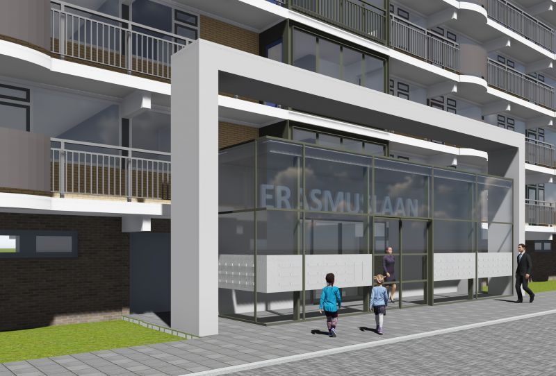 Afgerond: Erasmuslaan, Hilversum 2