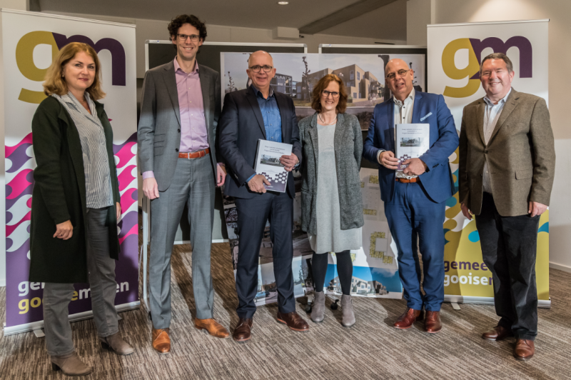 Ondertekening koop- en realisatieovereenkomst De Ankerplaats Muiden 1
