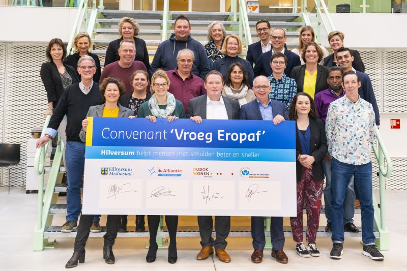 Vroeg Eropaf: Mensen met schulden sneller en beter helpen 2