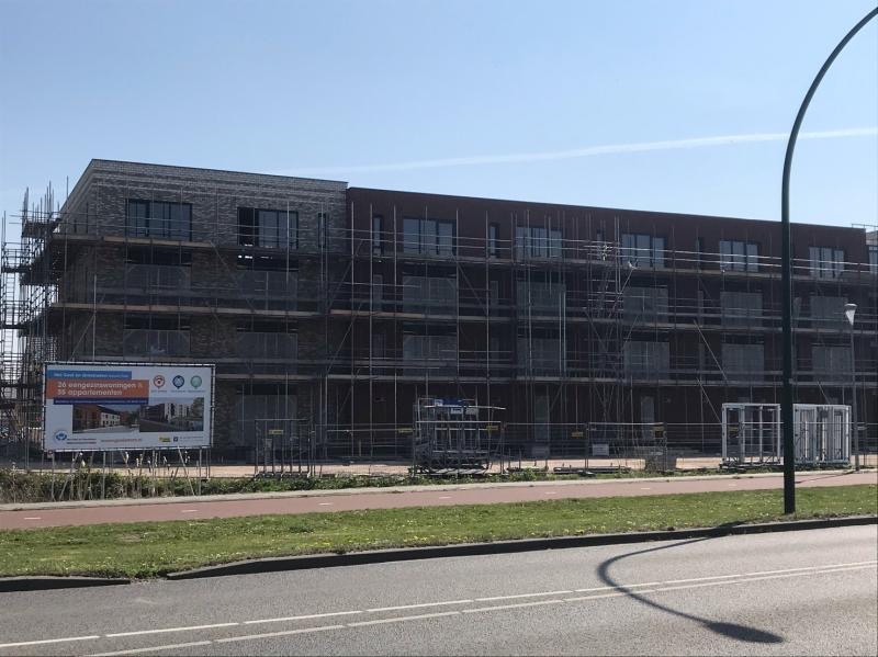 Inschrijving appartementen Rengerswetering eiland 3 start 24 april 1