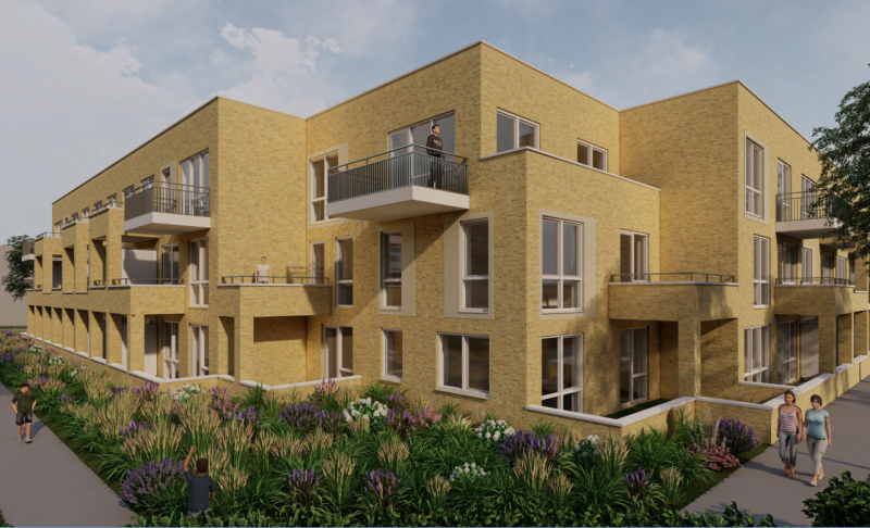 Voorbereidende werkzaamheden voor bouw Ankerplaats van start 1