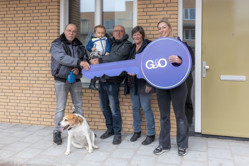 Broers Hamminga verhuizen allebei naar nieuwbouw Ankerplaats Muiden: ‘Mooier kan je het niet hebben!’ 1