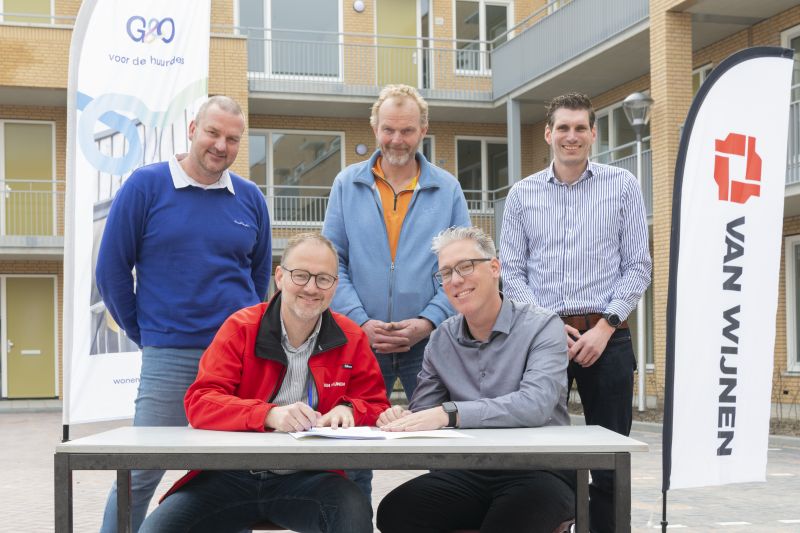 Broers Hamminga verhuizen allebei naar nieuwbouw Ankerplaats Muiden: ‘Mooier kan je het niet hebben!’ 2