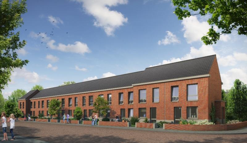 Opgeleverd: De Meidoornlaan in Nederhorst den Berg 1