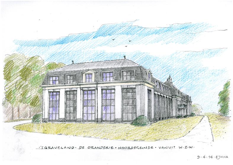 Opgeleverd: De Oranjerie in 's-Graveland 2