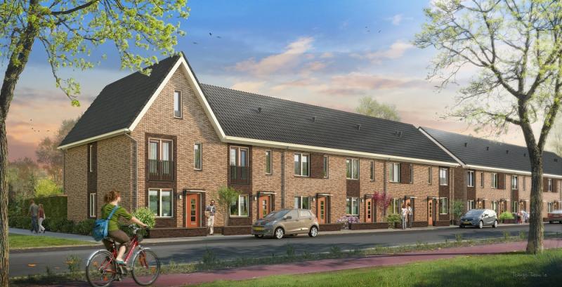 Opgeleverd: Drakenburgerweg Baarn 1